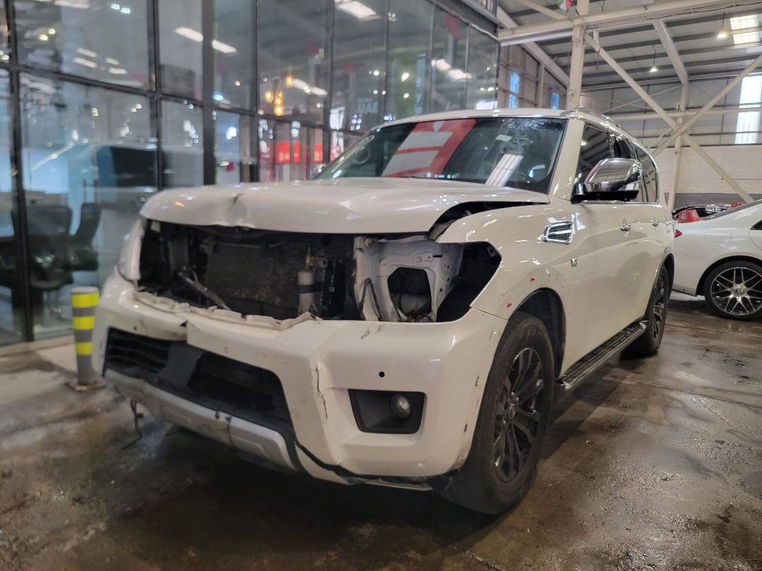 2017 NISSAN ARMADA — 117863 Miles — Lot 7H9302189 — Main - Marhaba Auctions Used Cars - Image 5