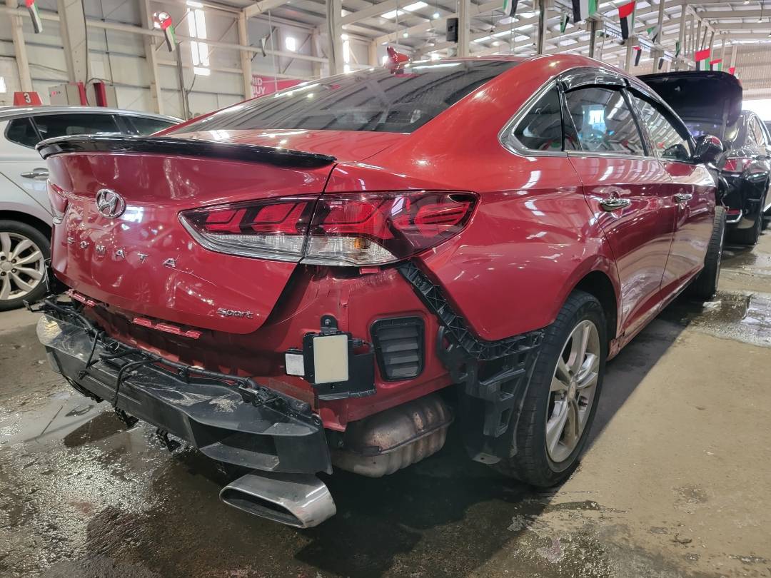 2018 HYUNDAI SONATA — 111087 Miles — Lot H655455 - Marhaba Auctions Used Cars - Image 3