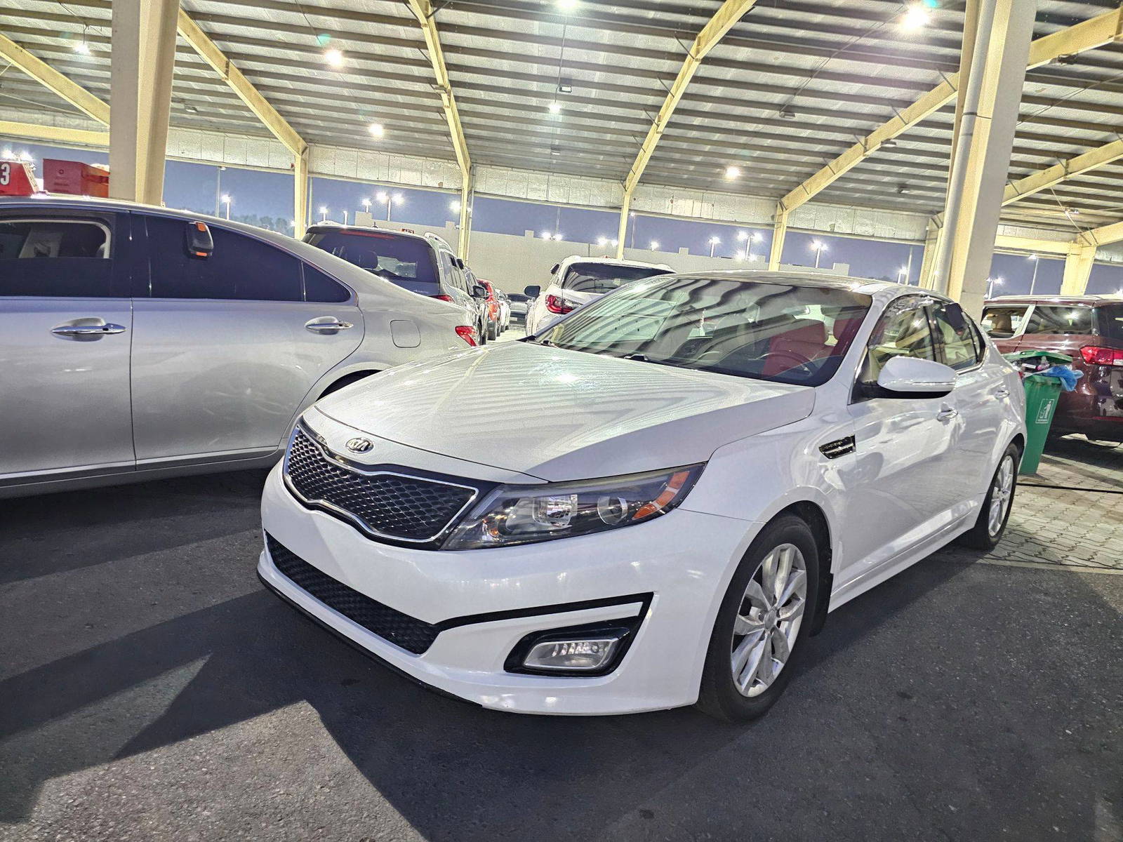 2015 KIA OPTIMA — 163406 Miles — Lot G399760 — Souq - Marhaba Auctions Used Cars - Image 5