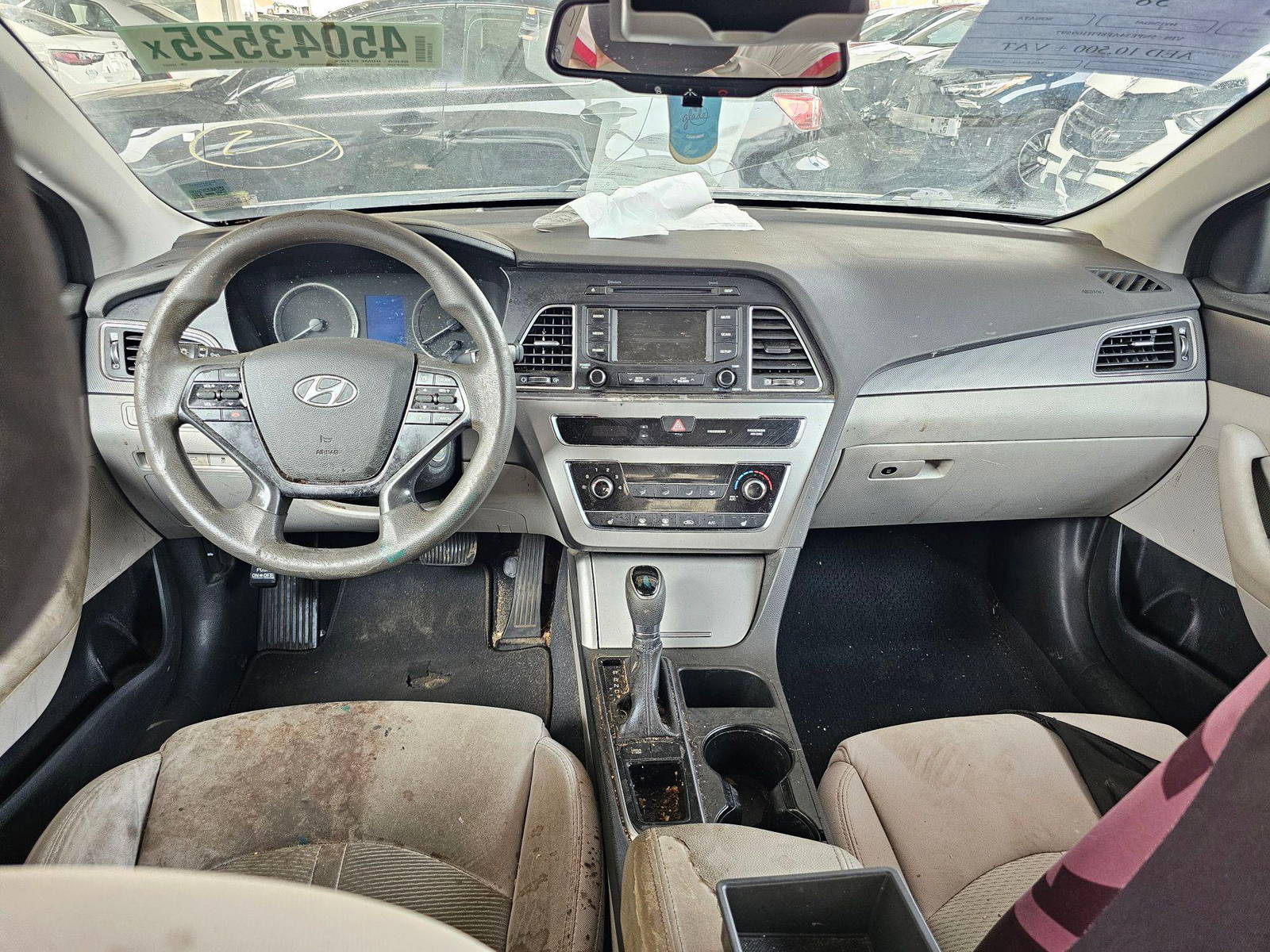 2015 HYUNDAI SONATA — 203818 Miles — Lot 45043525 — Souq - Marhaba Auctions Used Cars - Image 7