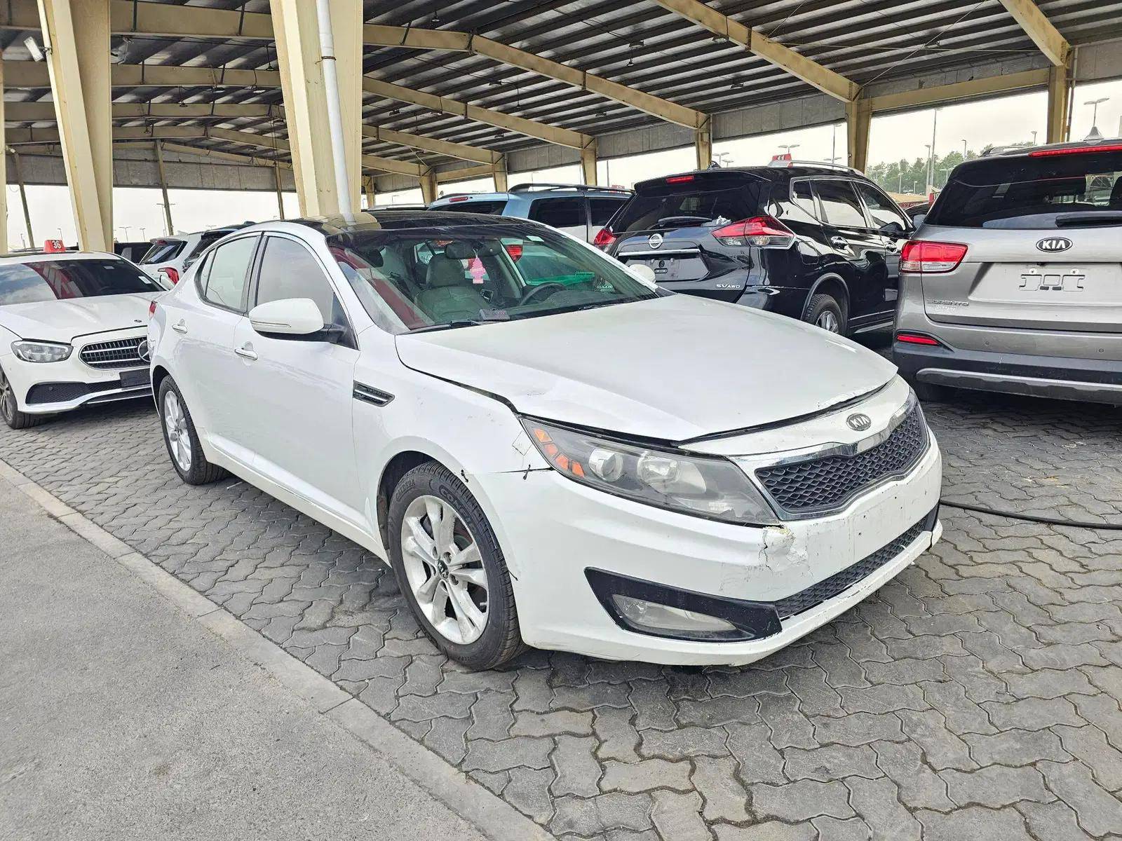 KIA OPTIMA 2011 - Marhaba Auction Used Cars - Image 3