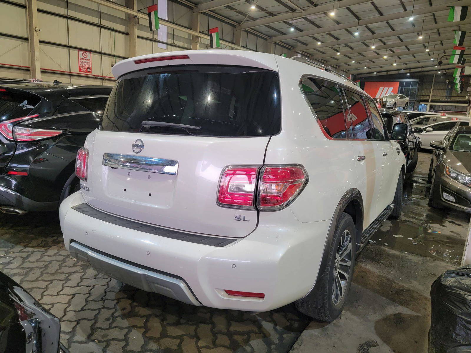 2017 NISSAN ARMADA — 109536 Miles — Lot 5H9010877 — Main - Marhaba Auctions Used Cars - Image 6