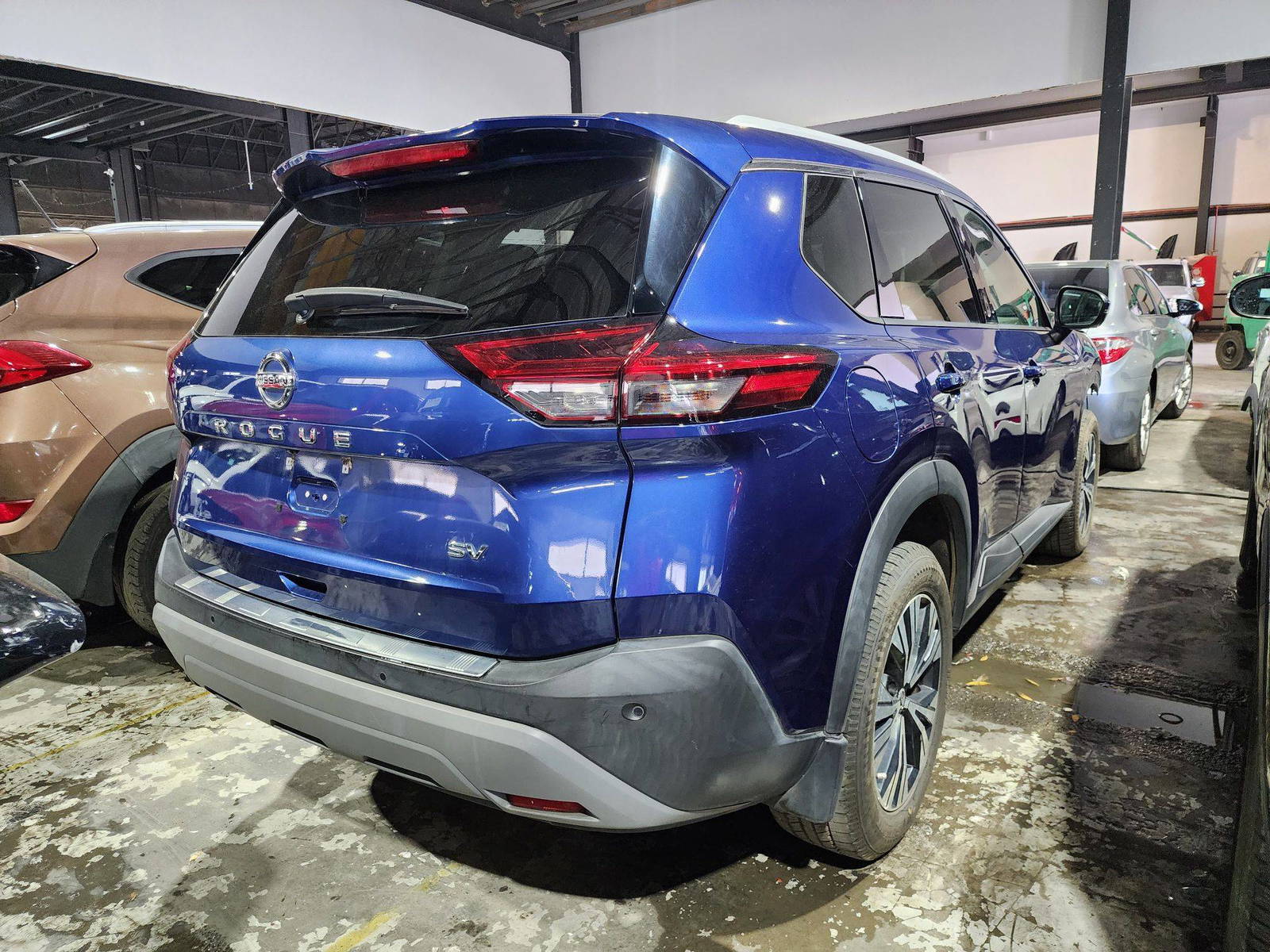 2021 NISSAN ROGUE — 62318 Miles — Lot 824445 — UMM RAMOOL - Marhaba Auctions Used Cars - Image 12
