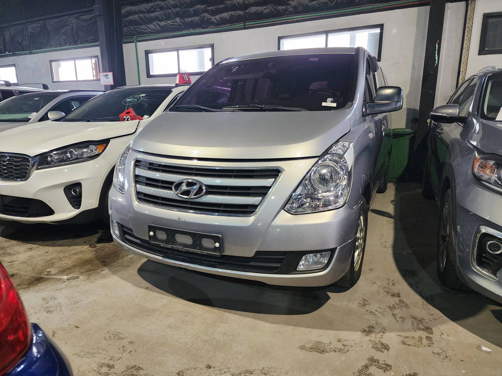 HYUNDAI GRAND STAREX 2016 - Marhaba Auction Used Cars - Image 3