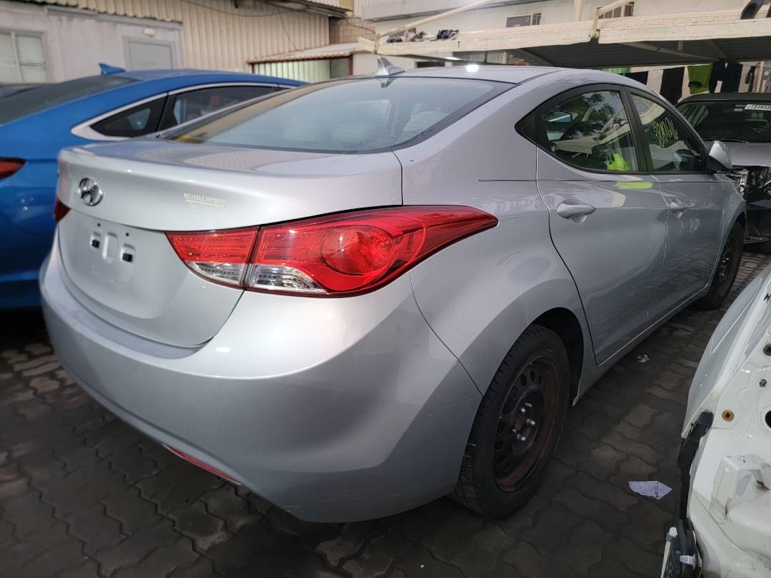 2011 HYUNDAI ELANTRA — 180715 Miles — Lot 38101216 - Marhaba Auctions Used Cars - Image 3