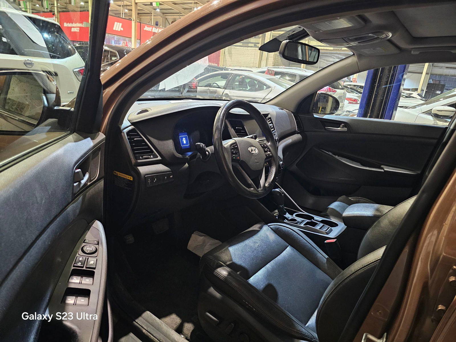 2016 HYUNDAI TUCSON — 187339 KM — Lot 8GU037438 — Main - Marhaba Auctions Used Cars - Image 9