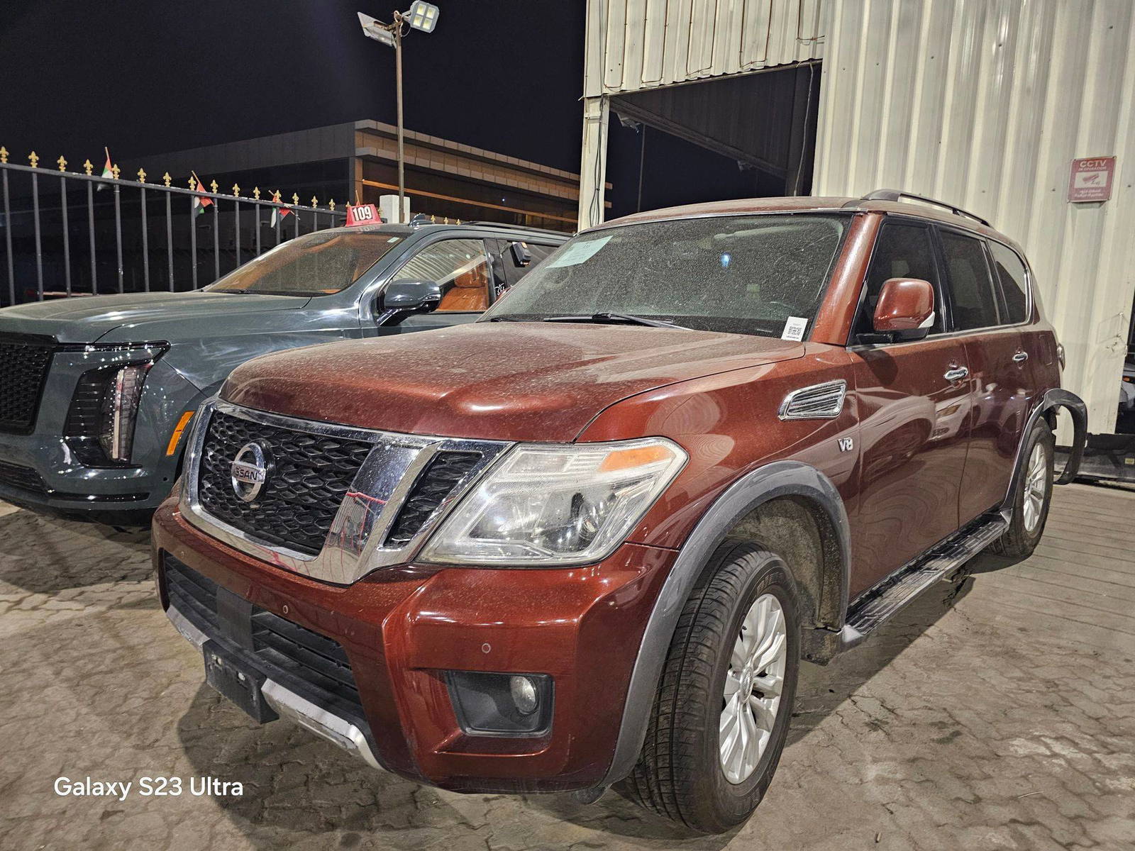 2018 NISSAN ARMADA — 176992 Miles — Lot 43427540 — Main - Marhaba Auctions Used Cars - Image 4