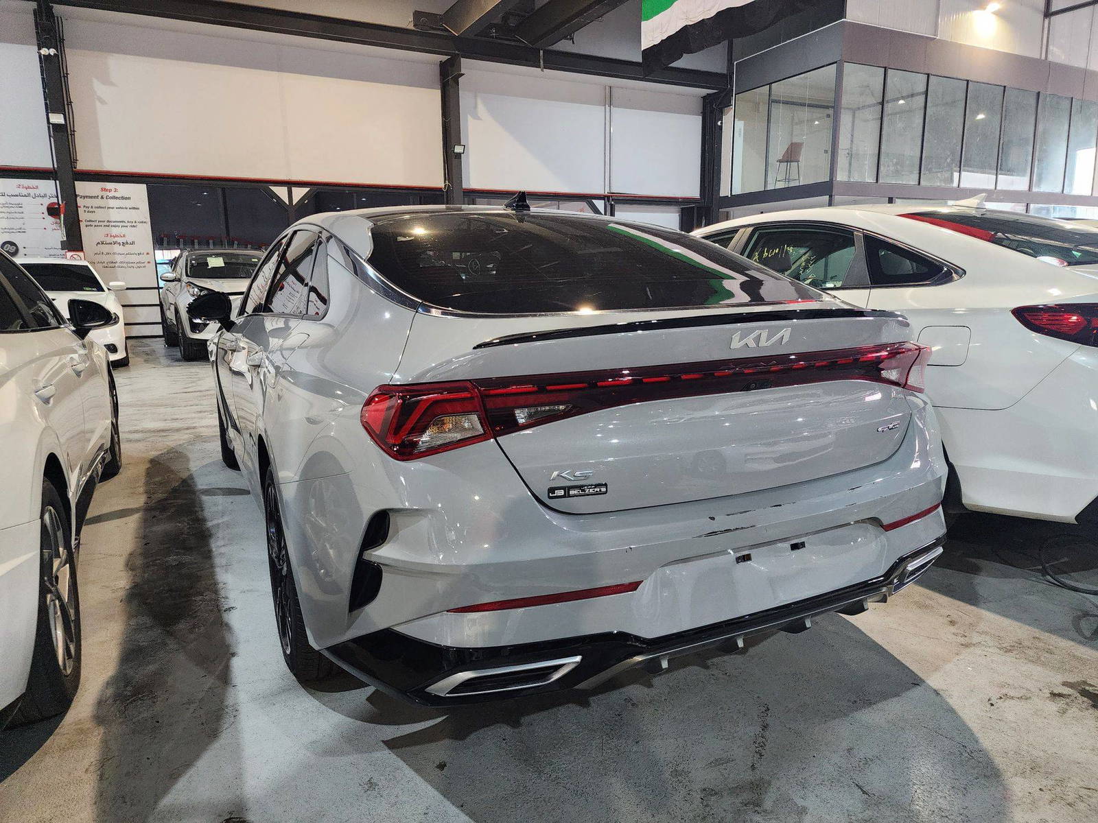 2022 KIA K5 — 37406 Miles — Lot NG117111 — Main - Marhaba Auctions Used Cars - Image 6