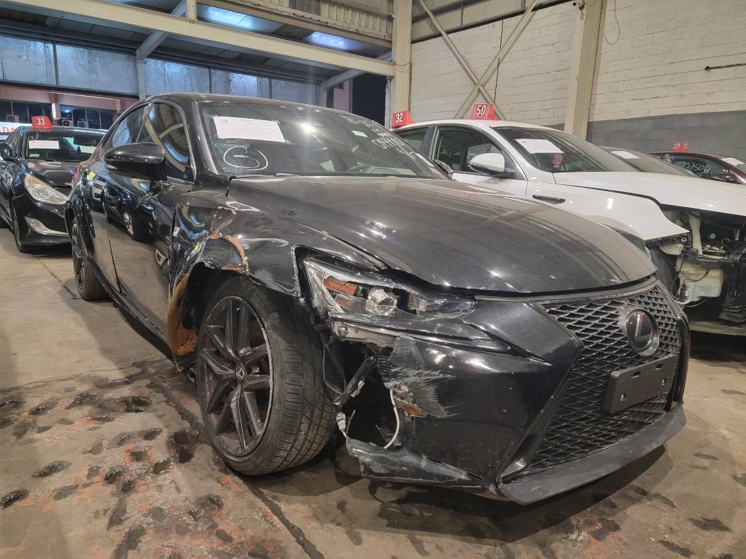 2017 LEXUS IS-350 — 38164 Miles — Lot 14410 — Main - Marhaba Auctions Used Cars - Image 4