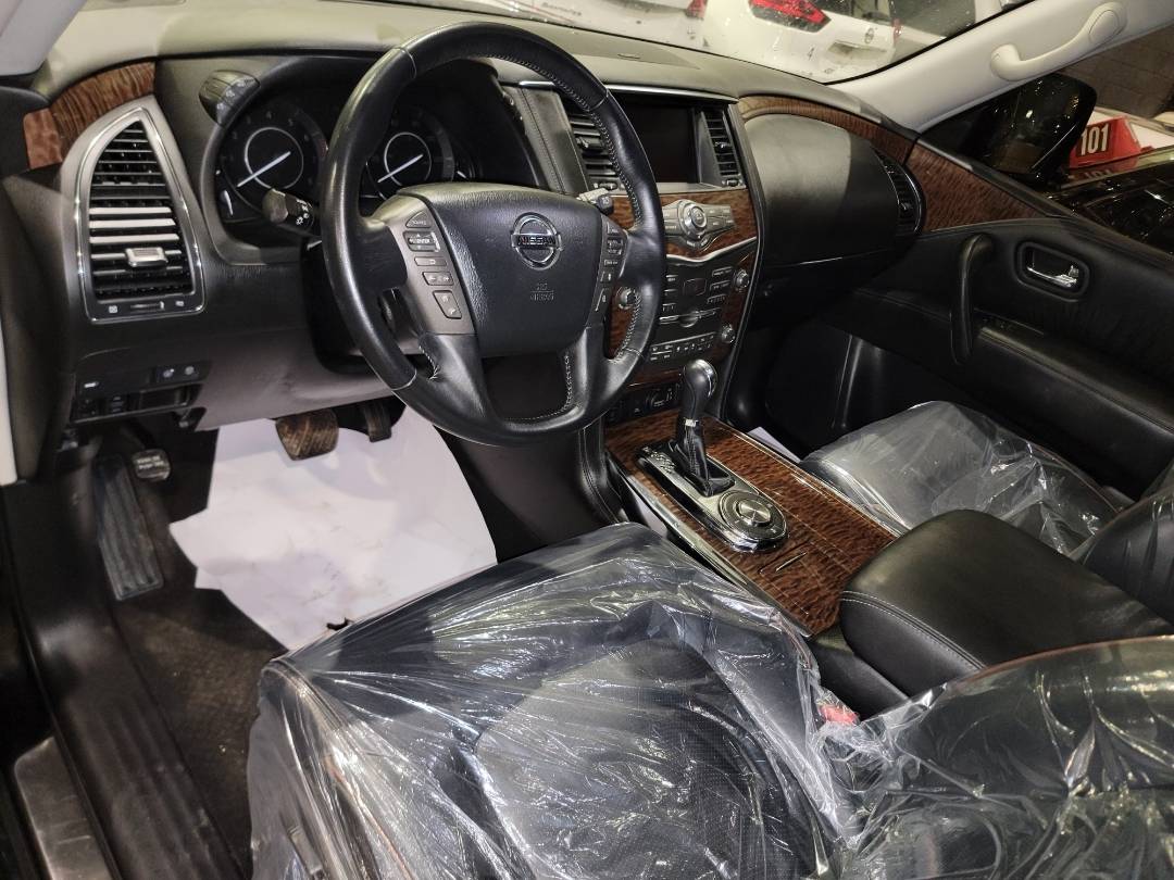 2019 NISSAN ARMADA — 76839 Miles — Lot 9093778 - Marhaba Auctions Used Cars - Image 10
