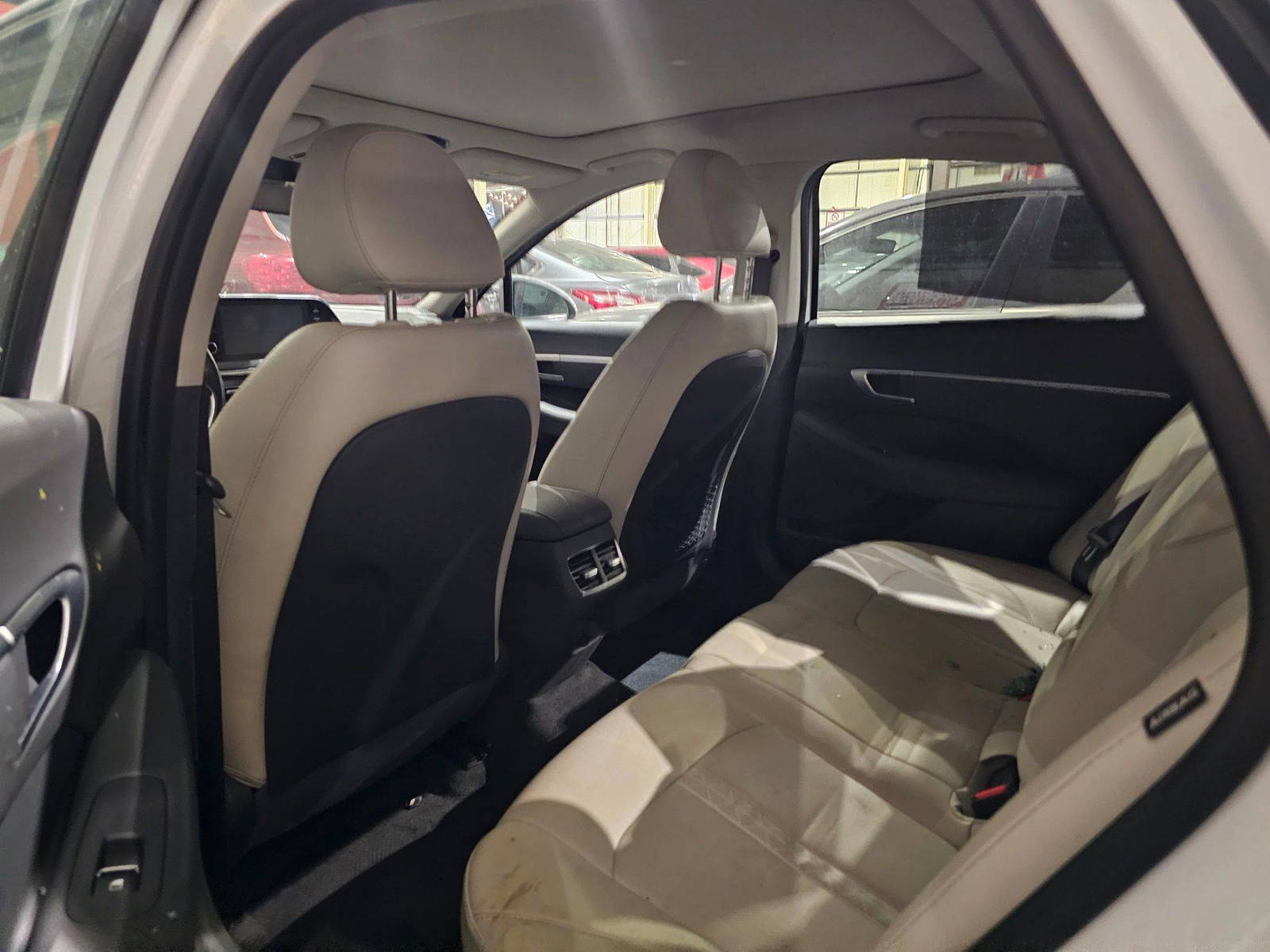 HYUNDAI SONATA 2020 - Marhaba Auction Used Cars - Image 7