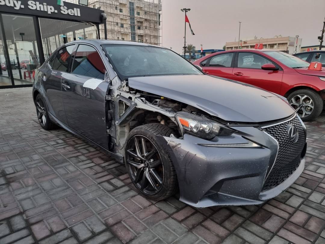 2016 LEXUS IS 200T — 168607 Miles — Lot 40179476 — Ind. 12 - Marhaba Auctions Used Cars - Image 3