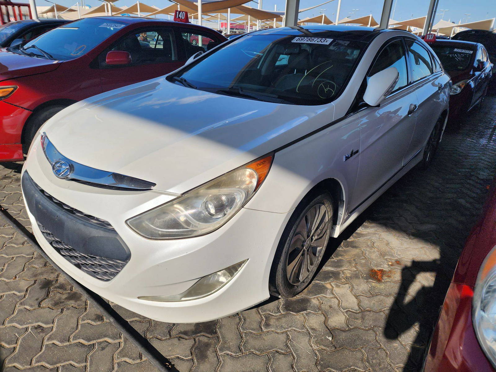 2013 HYUNDAI SONATA — 204348 Miles — Lot 69786733 - Marhaba Auctions Used Cars - Image 8