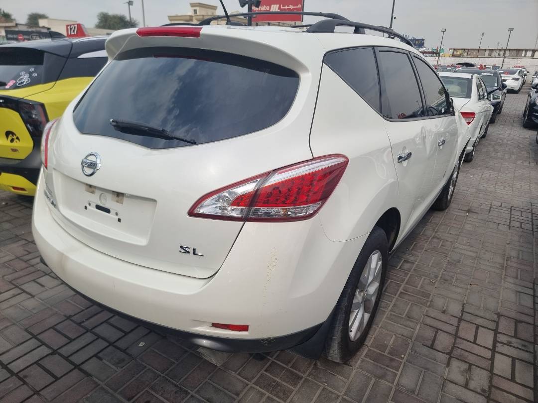 NISSAN MURANO 2014 - Marhaba Auction Used Cars - Image 4