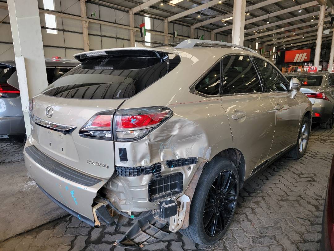 2015 LEXUS RX 350 — 150318 Miles — Lot 8FC158769 — Main - Marhaba Auctions Used Cars - Image 5