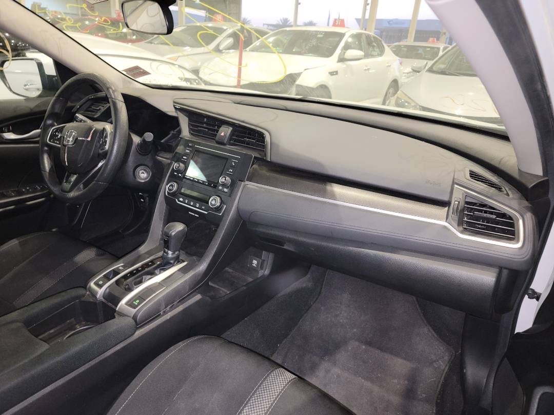 2020 HONDA CIVIC — 37100 Miles — Lot 595419 - Marhaba Auctions Used Cars - Image 6