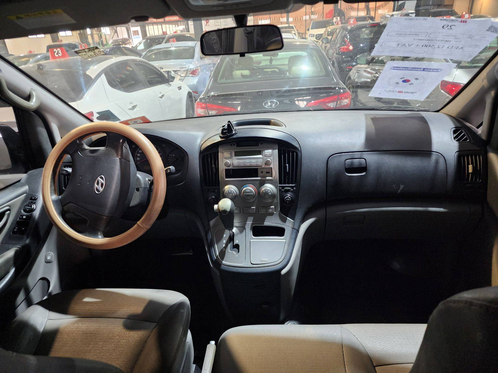 HYUNDAI GRAND STAREX 2011 - Marhaba Auction Used Cars - Image 7