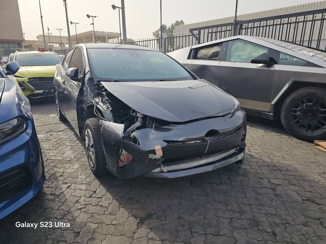 TOYOTA PRIUS 2018 - Marhaba Auction Used Cars - Image 3
