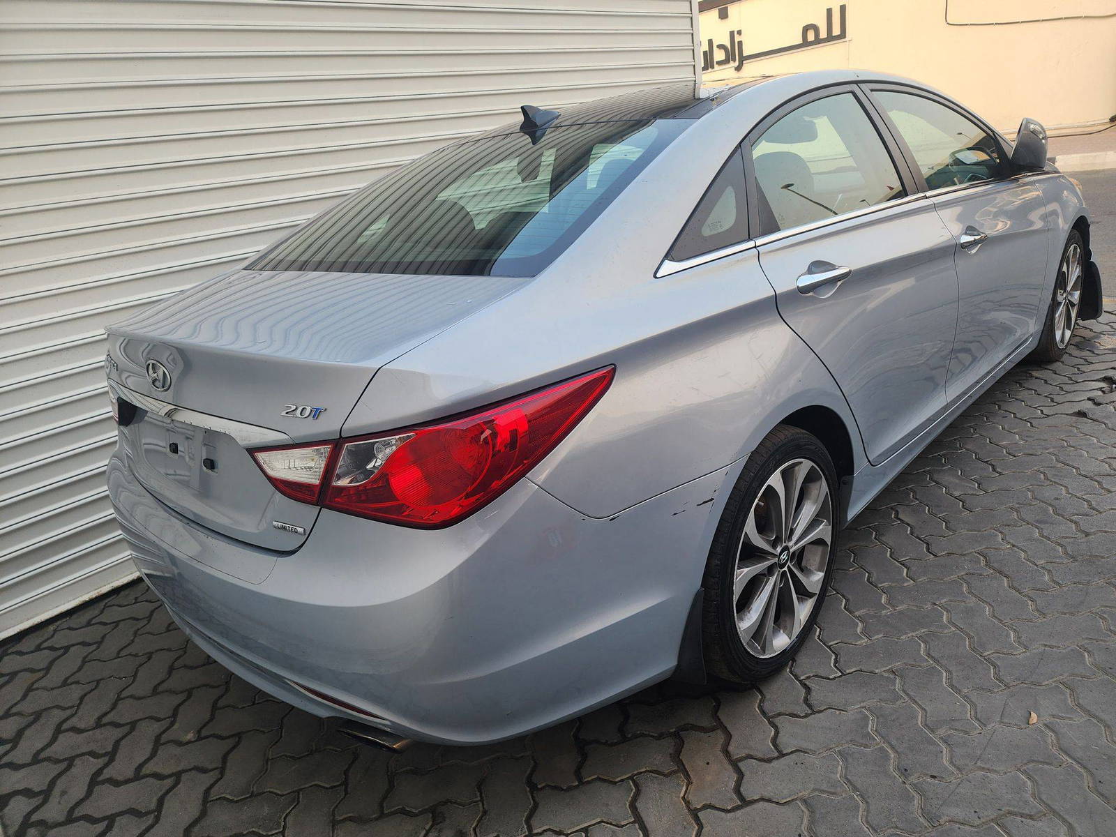 2013 HYUNDAI SONATA — 199572 Miles — Lot 38645946 — Souq - Marhaba Auctions Used Cars - Image 3