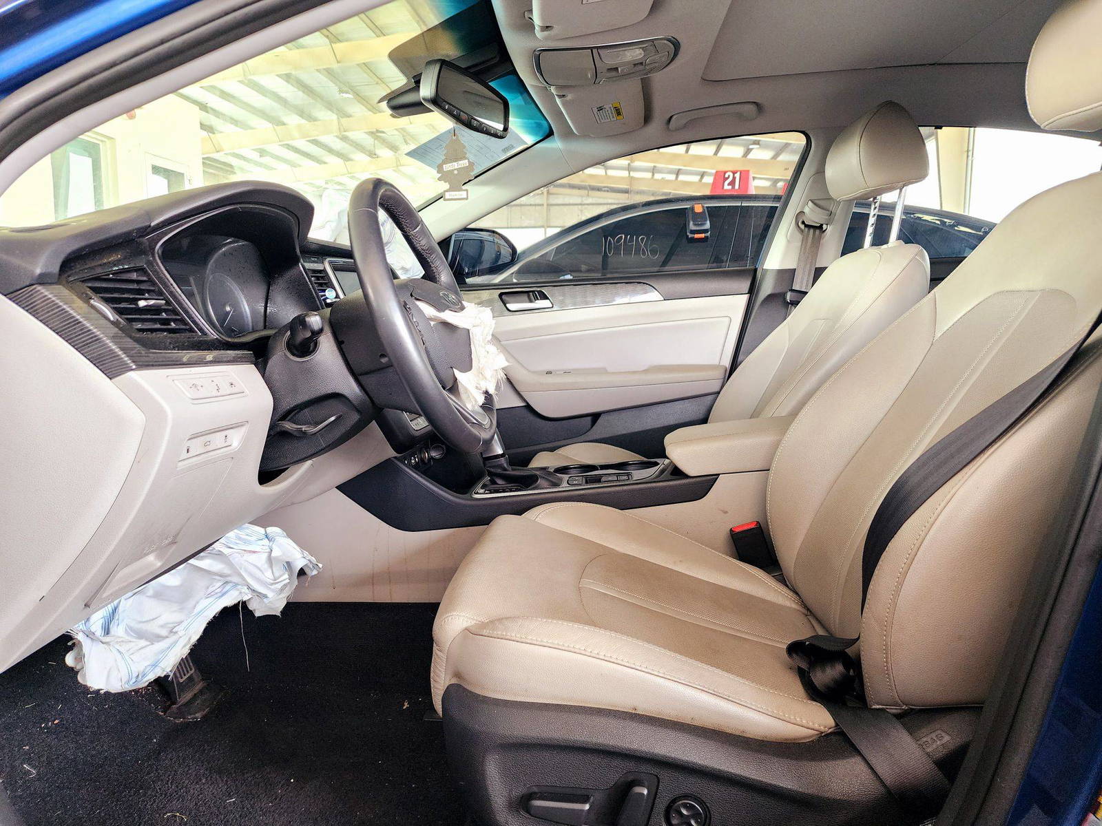 2019 HYUNDAI SONATA — 67588 Miles — Lot H759846 — Souq - Marhaba Auctions Used Cars - Image 9