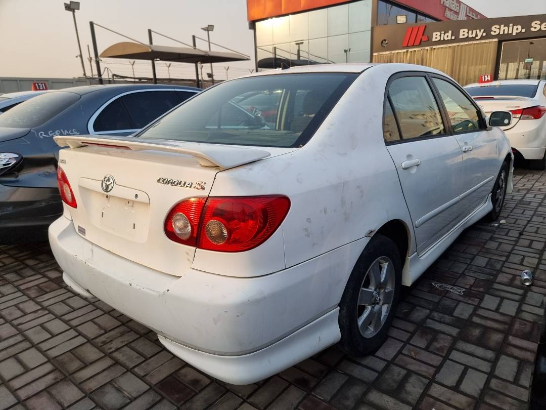 2007 TOYOTA COROLLA — 255798 Miles — Lot 125487 — Ind. 12 - Marhaba Auctions Used Cars - Image 4