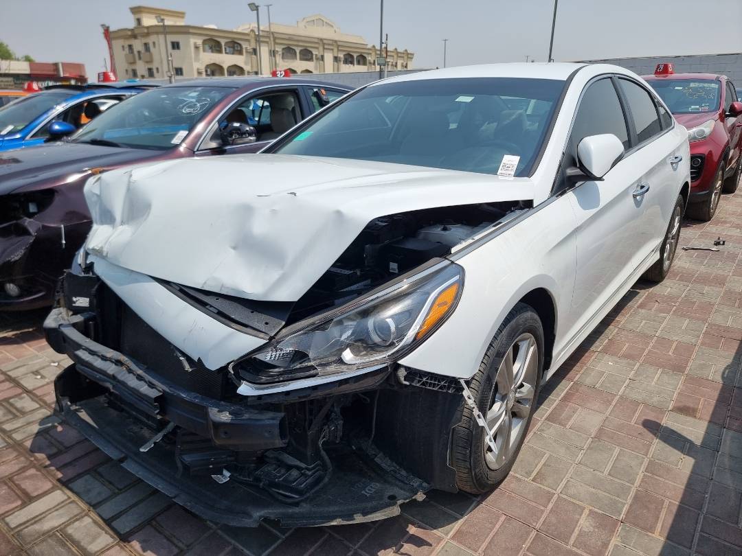 2018 HYUNDAI SONATA — 63278 Miles — Lot 1254887 — Souq - Marhaba Auctions Used Cars - Image 7