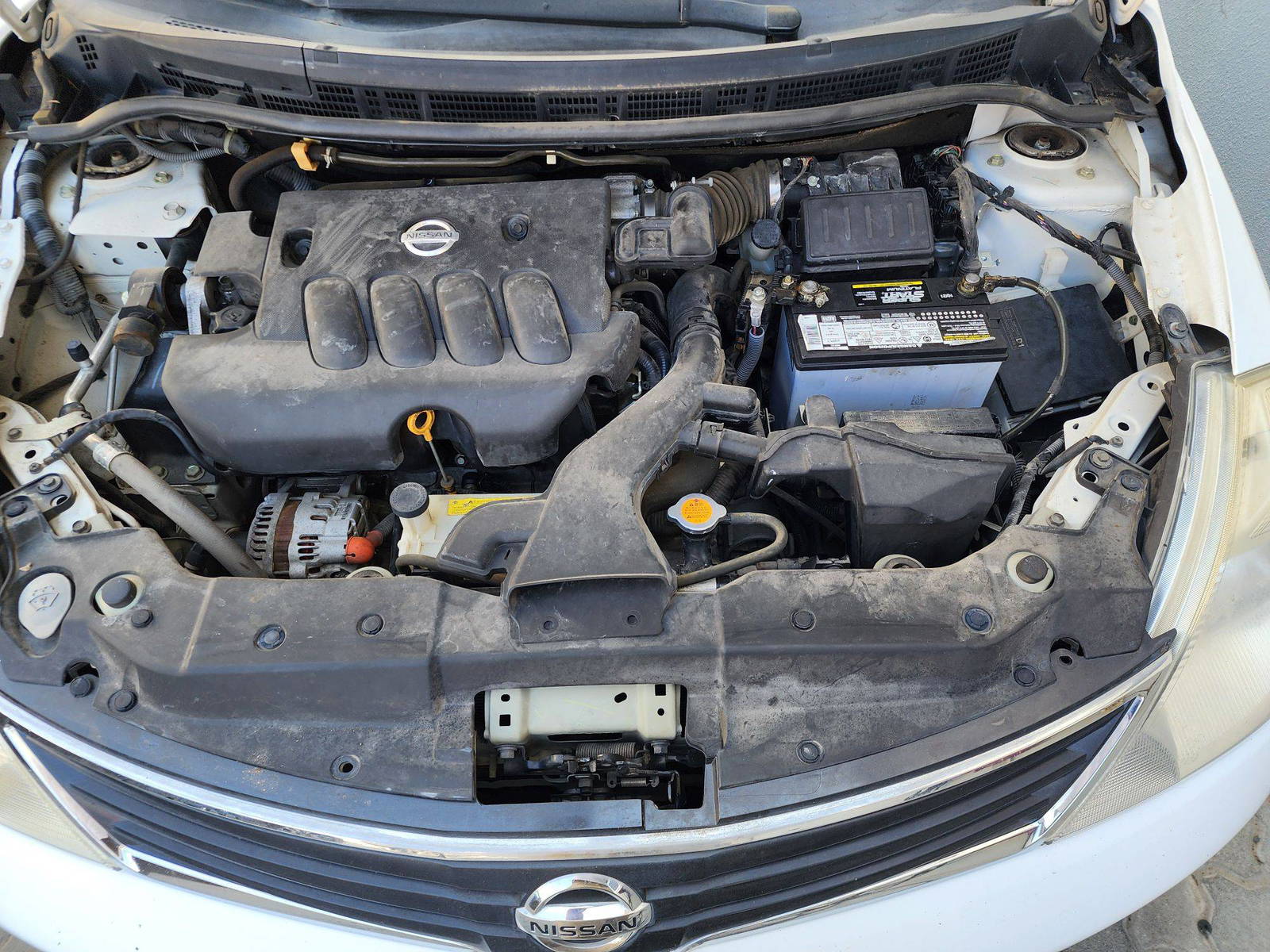2011 NISSAN VERSA — 153993 Miles — Lot 40892343 — Al Quoz - Marhaba Auctions Used Cars - Image 10