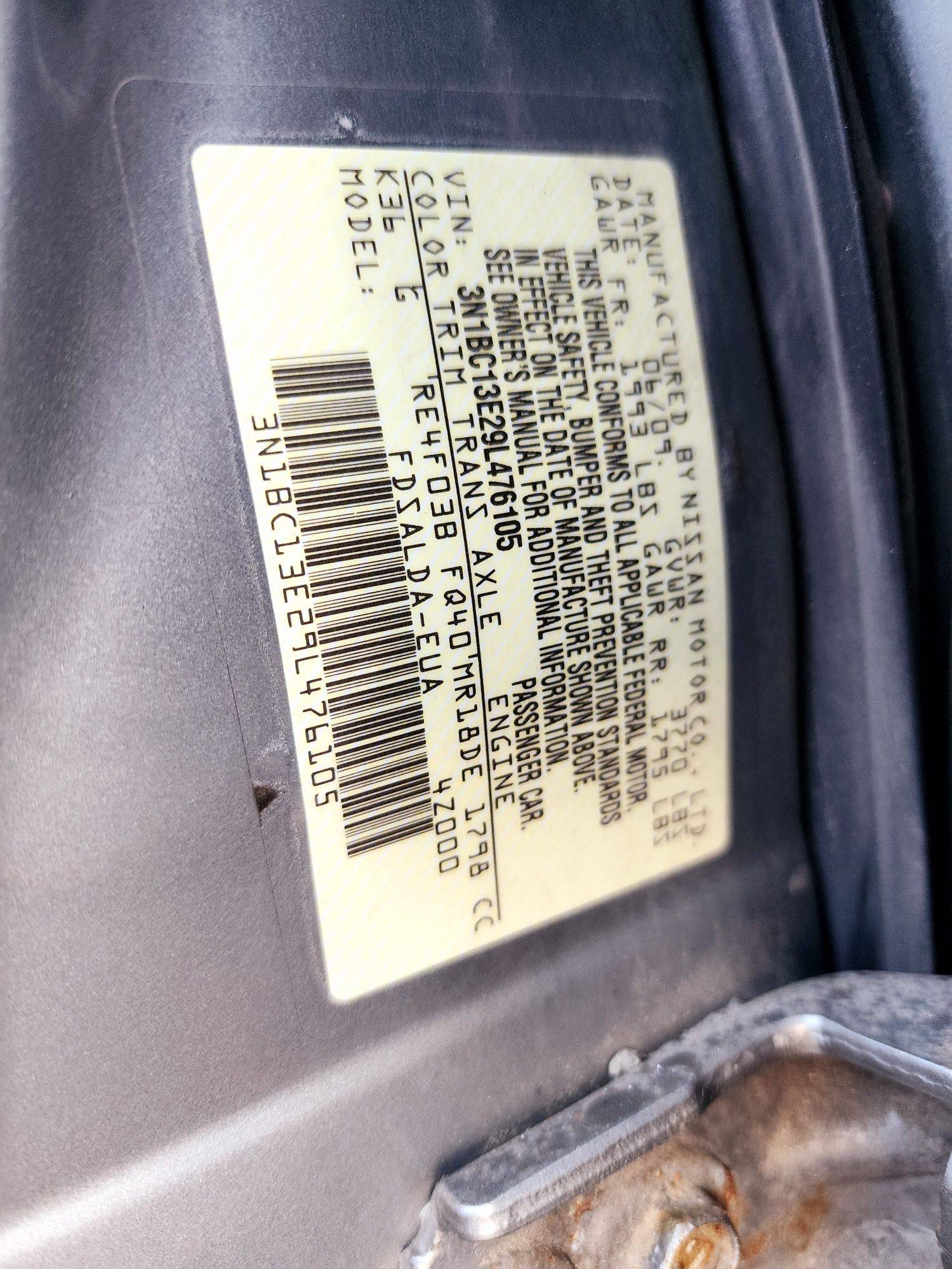 2009 NISSAN VERSA — 195468 Miles — Lot 76105 — Souq - Marhaba Auctions Used Cars - Image 9