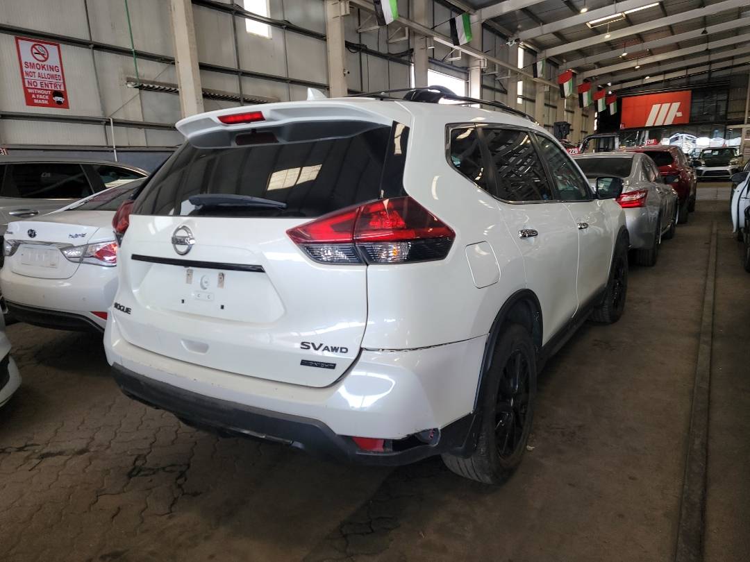 2018 NISSAN ROGUE — 162680 Miles — Lot JC738421 — Main - Marhaba Auctions Used Cars - Image 3
