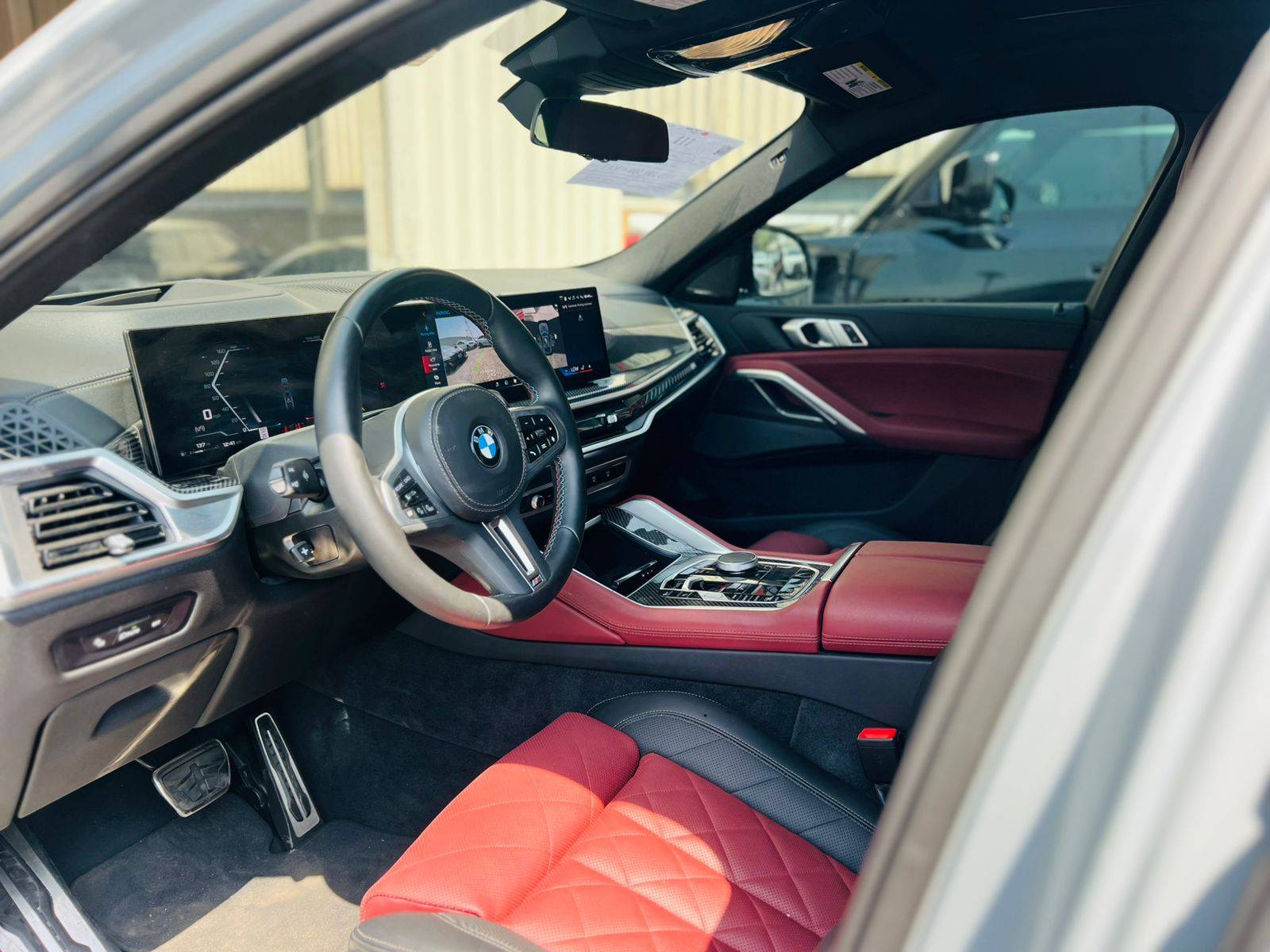 2025 BMW X6 M60I — 12582 Miles — Lot W76877 — Main - Marhaba Auctions Used Cars - Image 7