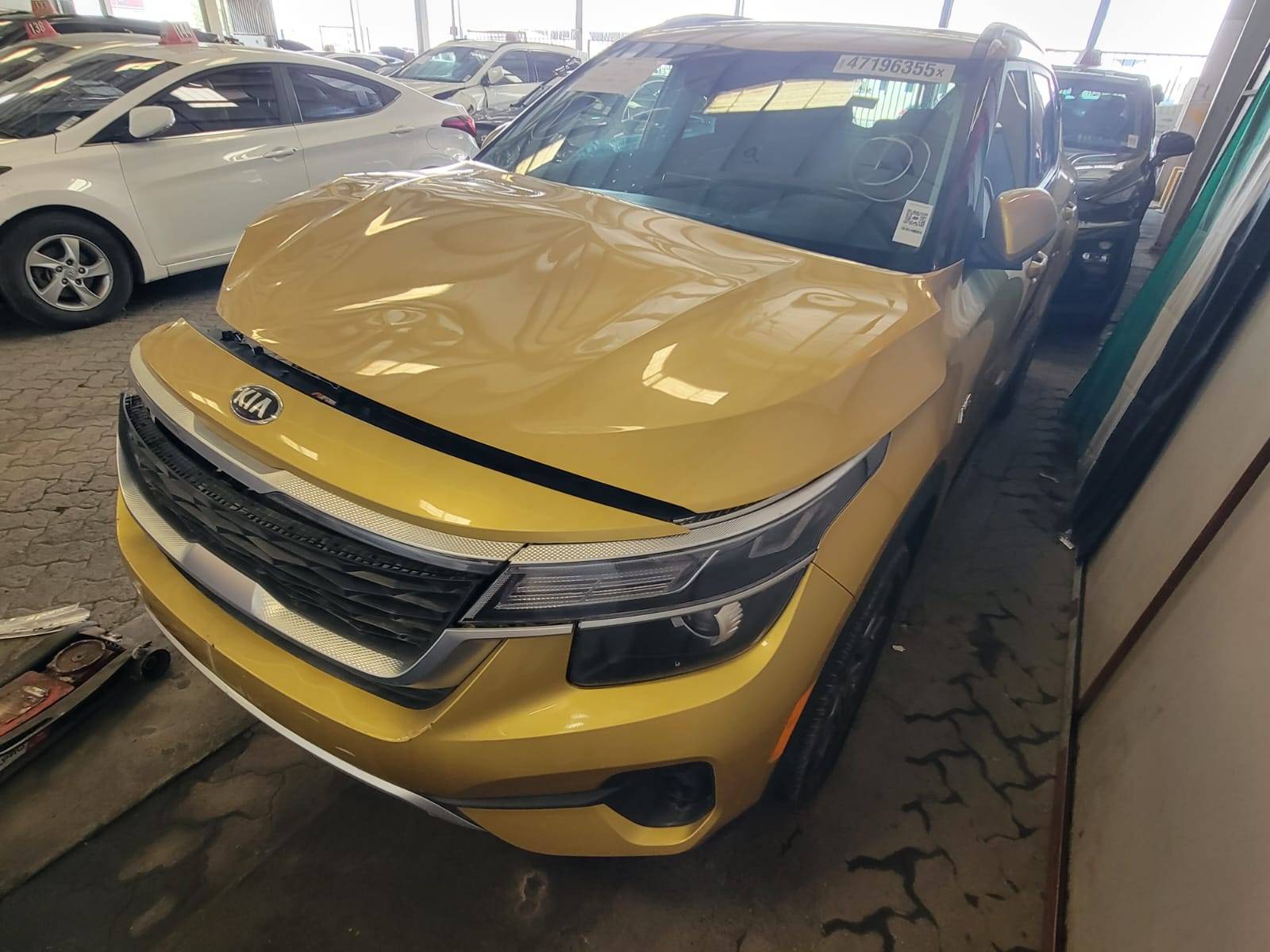 2021 KIA SELTOS — 79790 KM — Lot AA1M7138100 — Main - Marhaba Auctions Used Cars - Image 4