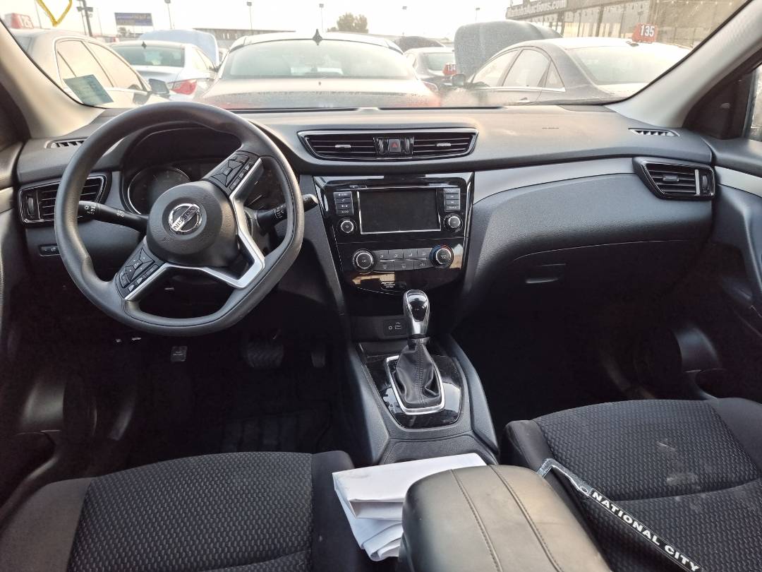2021 NISSAN ROGUE SPORTS — 62661 Miles — Lot 124578 — Souq - Marhaba Auctions Used Cars - Image 8