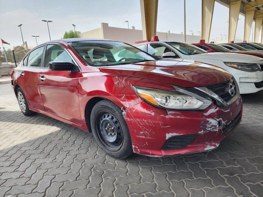 2016 NISSAN ALTIMA — 115805 Miles — Lot 4207477 — Souq - Marhaba Auctions Used Cars - Image 4
