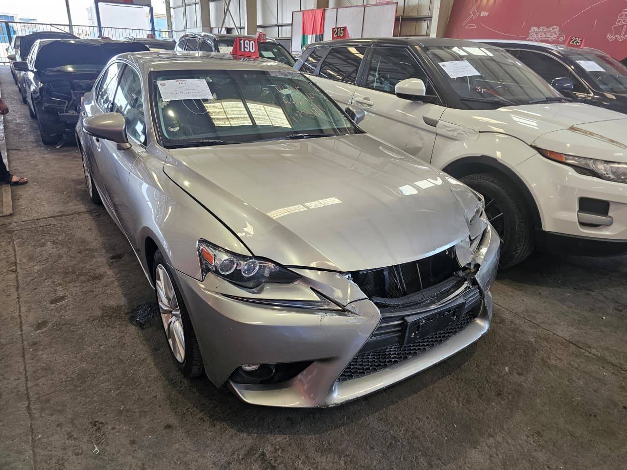 2016 LEXUS IS 200T — 140242 Miles — Lot 5021103 — Main - Marhaba Auctions Used Cars - Image 3