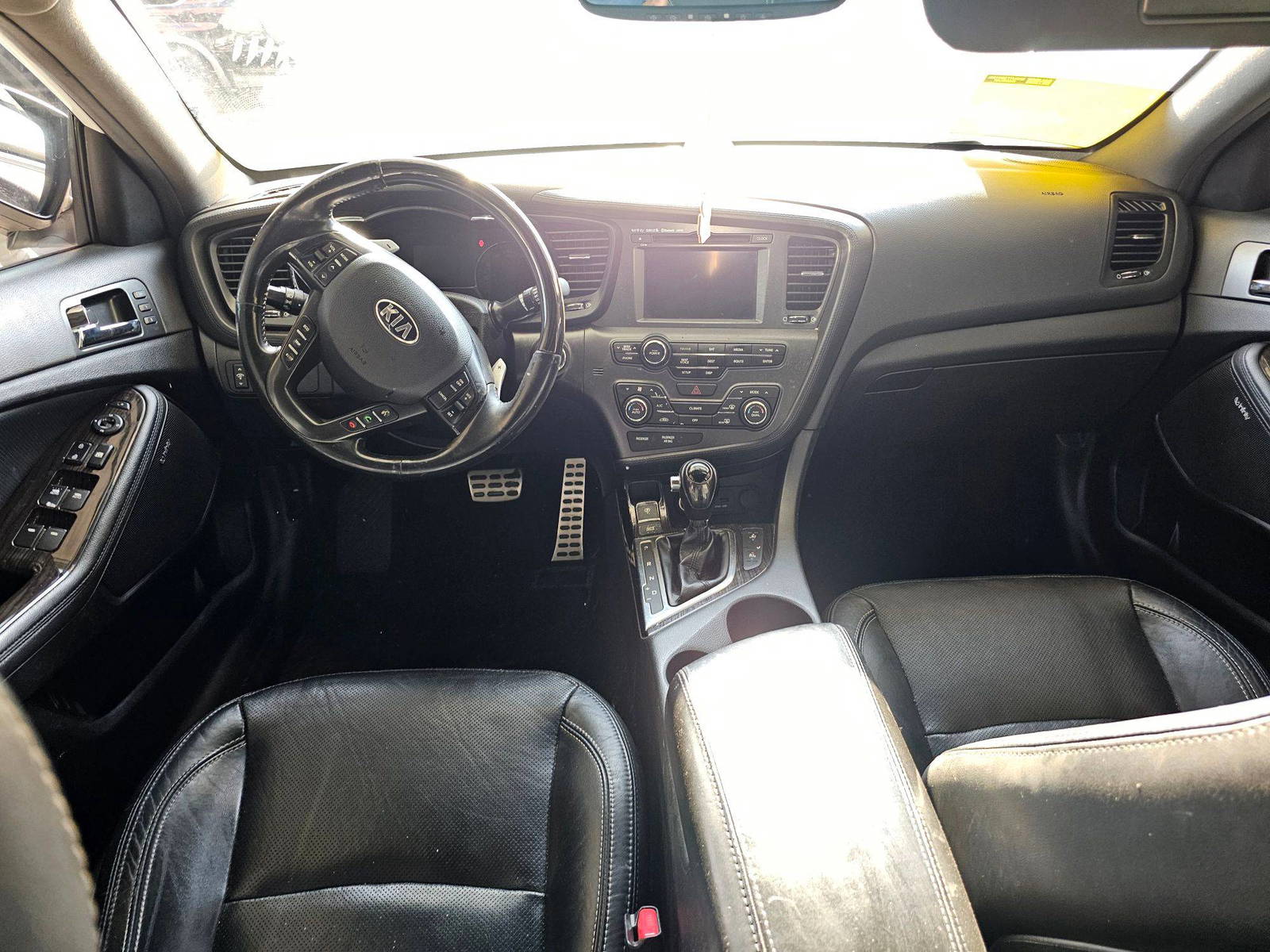 KIA OPTIMA 2013 - Marhaba Auction Used Cars - Image 7