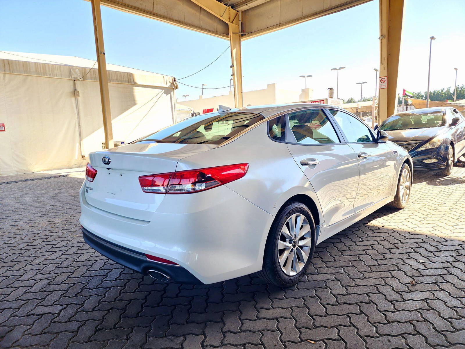 2016 KIA OPTIMA — 109979 Miles — Lot 236702 — Souq - Marhaba Auctions Used Cars - Image 3