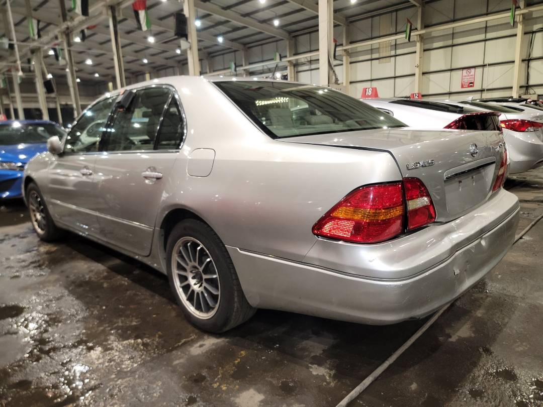 2003 LEXUS LS 430 — 251837 Miles — Lot 72755963 - Marhaba Auctions Used Cars - Image 3