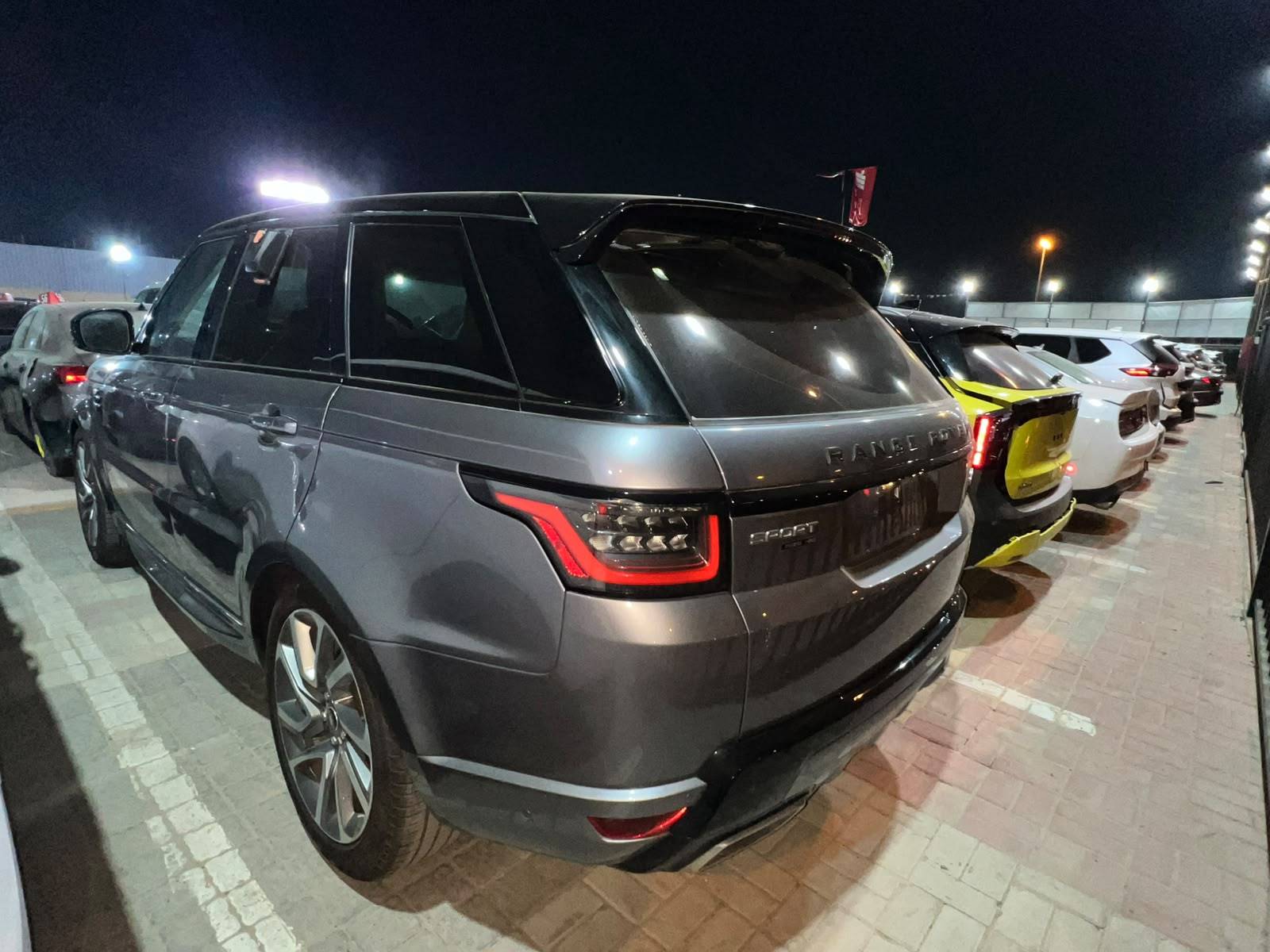 2020 LAND ROVER RANGE ROVER — 60333 Miles — Lot E5LA707526 - Marhaba Auctions Used Cars - Image 8