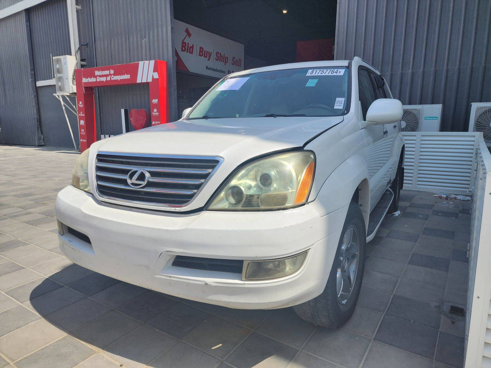 2008 LEXUS GX 470 — 248822 Miles — Lot 166220 — Main - Marhaba Auctions Used Cars - Image 4