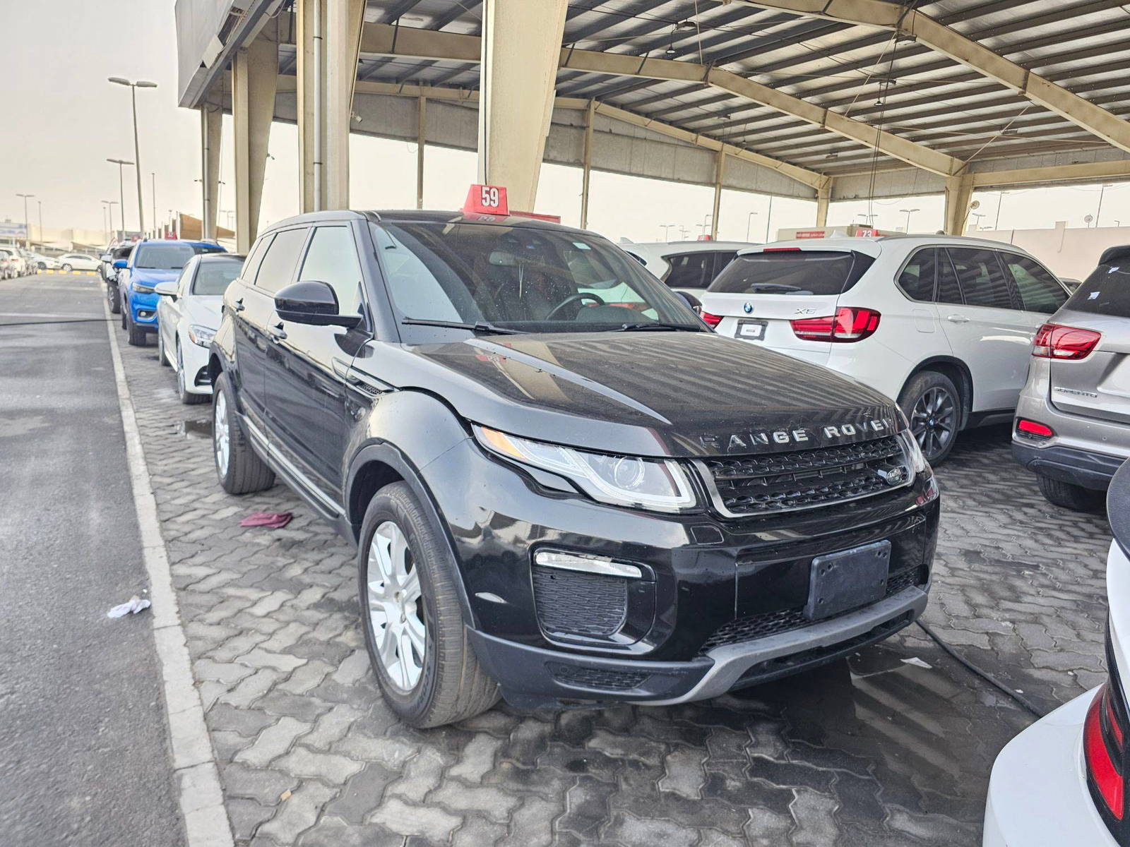 2016 LAND ROVER RANGE ROVER EVOQUE — 109295 Miles — Lot H110784 — Souq - Marhaba Auctions Used Cars - Image 4