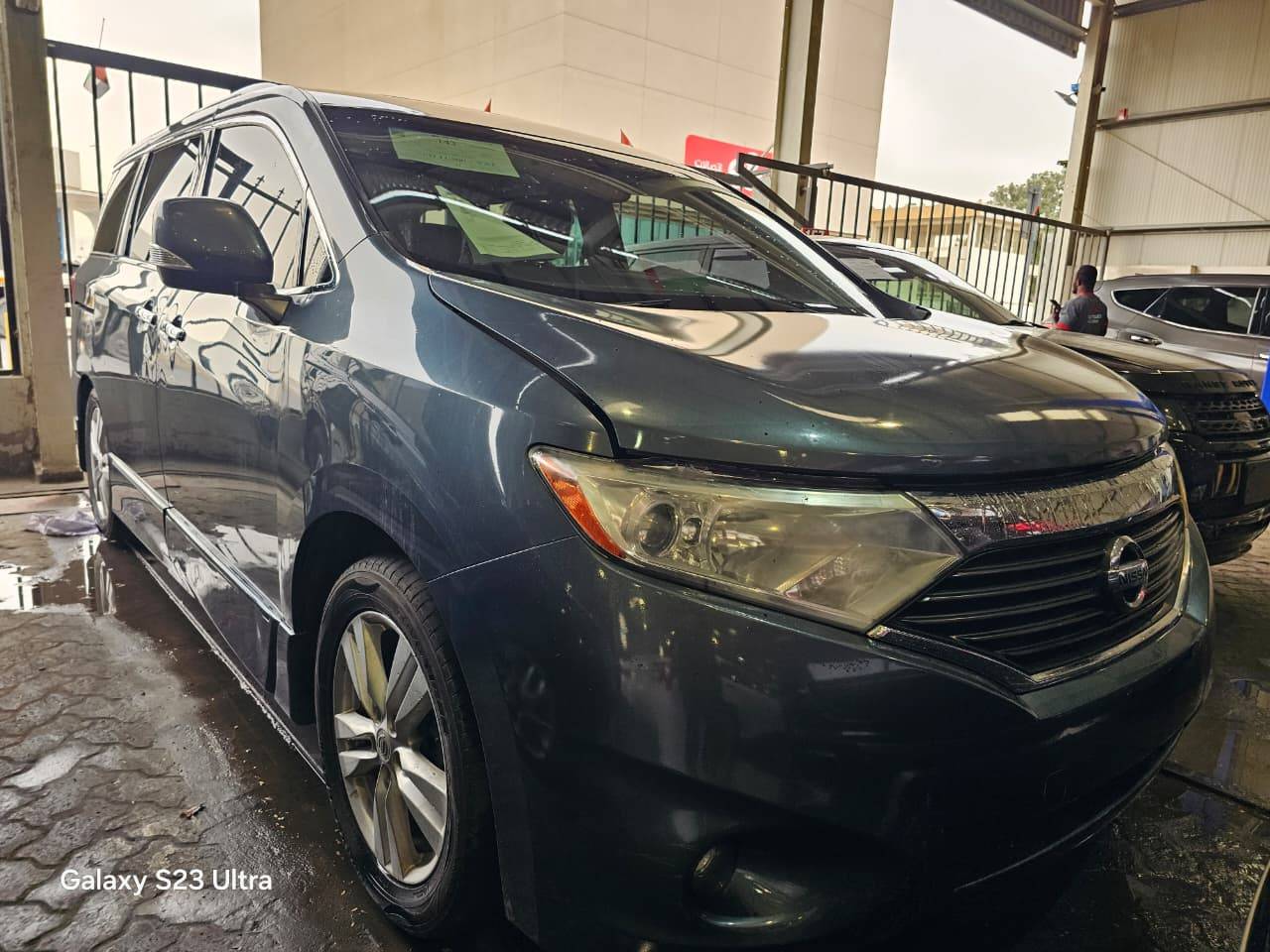 NISSAN QUEST 2012 - Marhaba Auction Used Cars - Image 4