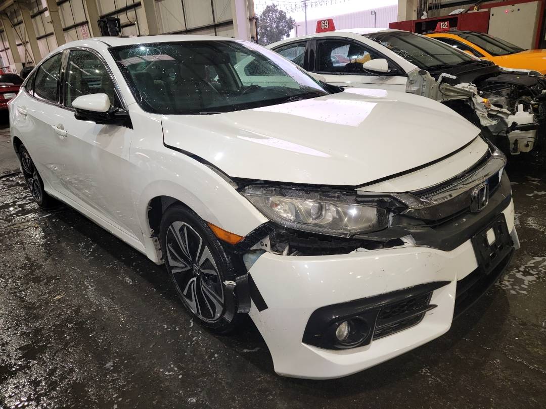 2016 HONDA CIVIC — 151706 Miles — Lot 72379923 - Marhaba Auctions Used Cars - Image 7