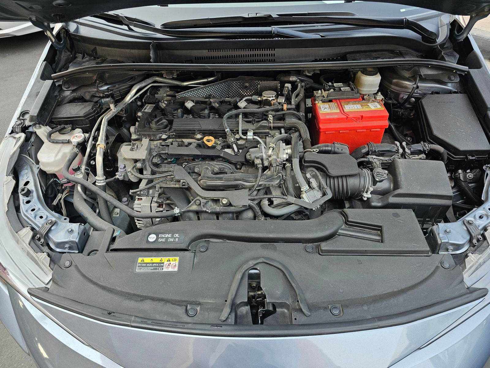 2023 TOYOTA COROLLA — 86957 KM — Lot E2PP078421 — Souq - Marhaba Auctions Used Cars - Image 10