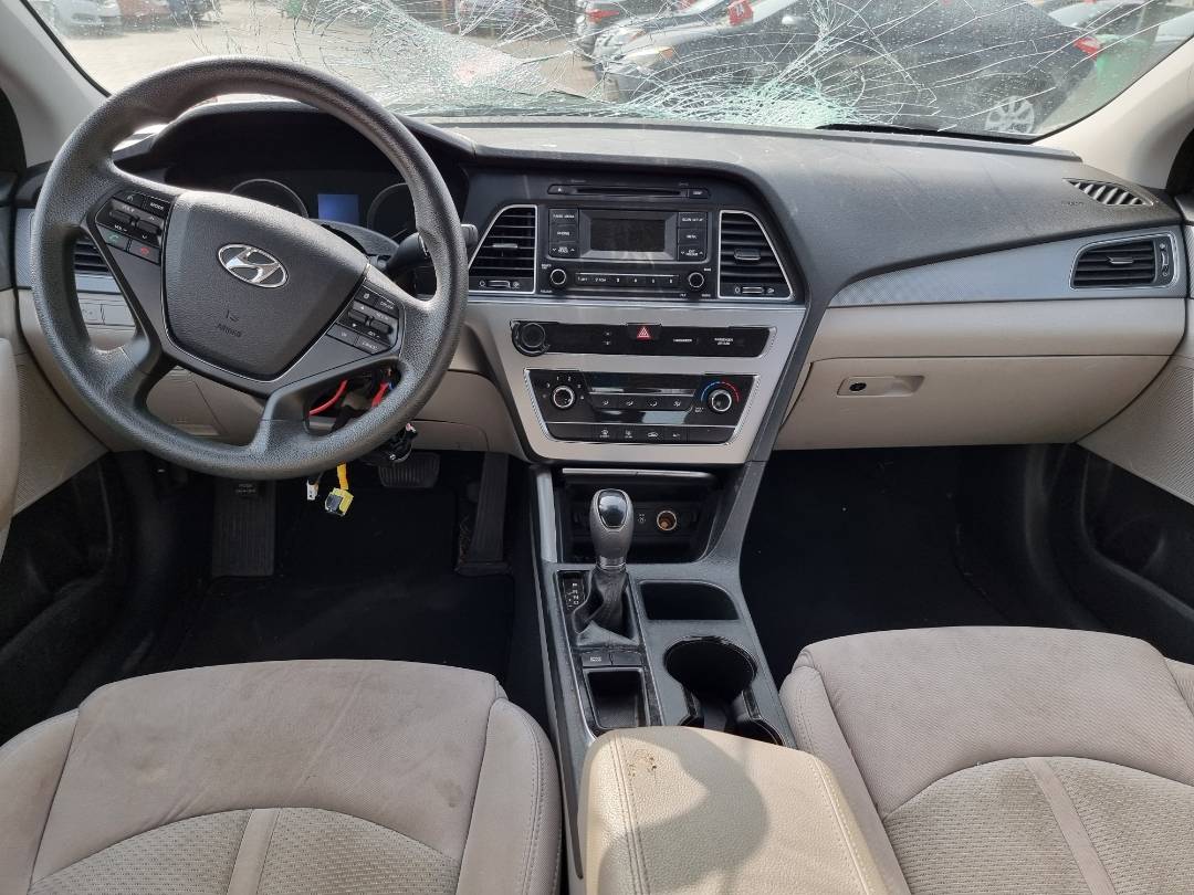 2015 HYUNDAI SONATA — 144615 Miles — Lot 215478 — Ind. 12 - Marhaba Auctions Used Cars - Image 6