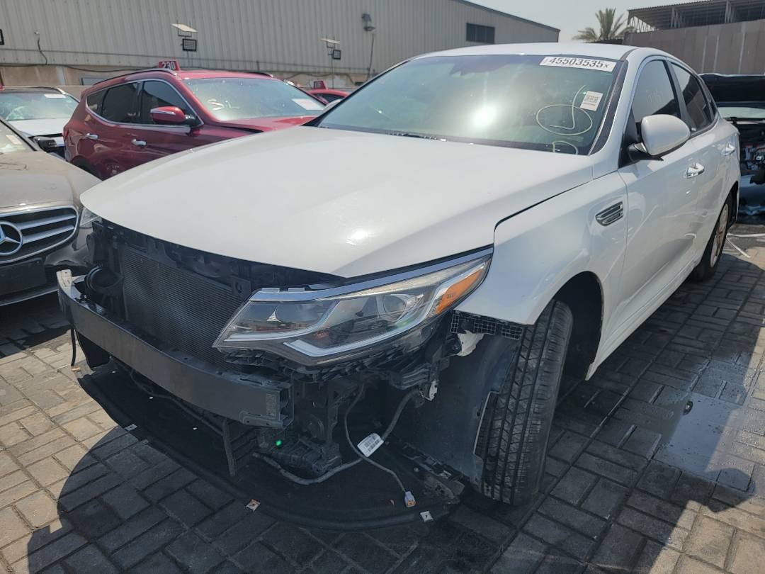2019 KIA OPTIMA — 171655 Miles — Lot G281515 — Main - Marhaba Auctions Used Cars - Image 4