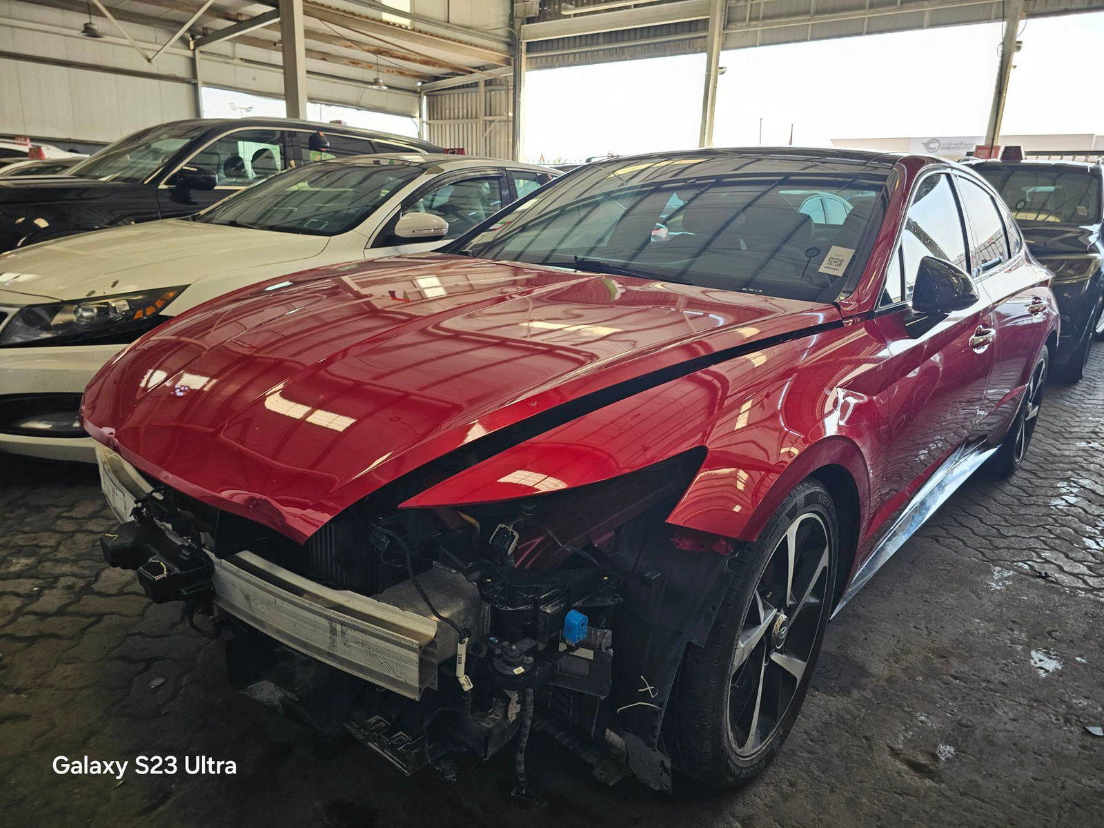 2022 HYUNDAI SONATA — 40503 Miles — Lot H141932 — Main - Marhaba Auctions Used Cars - Image 6