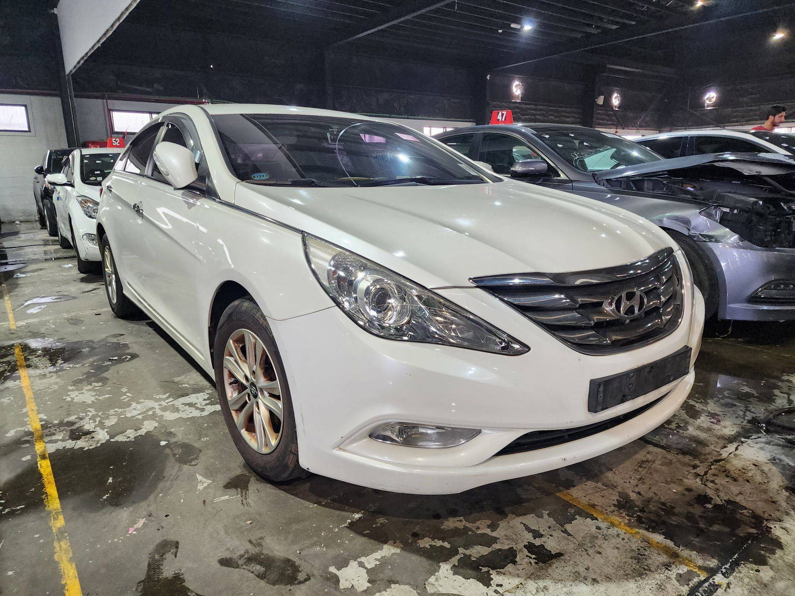 HYUNDAI SONATA 2011 - Marhaba Auction Used Cars - Image 6