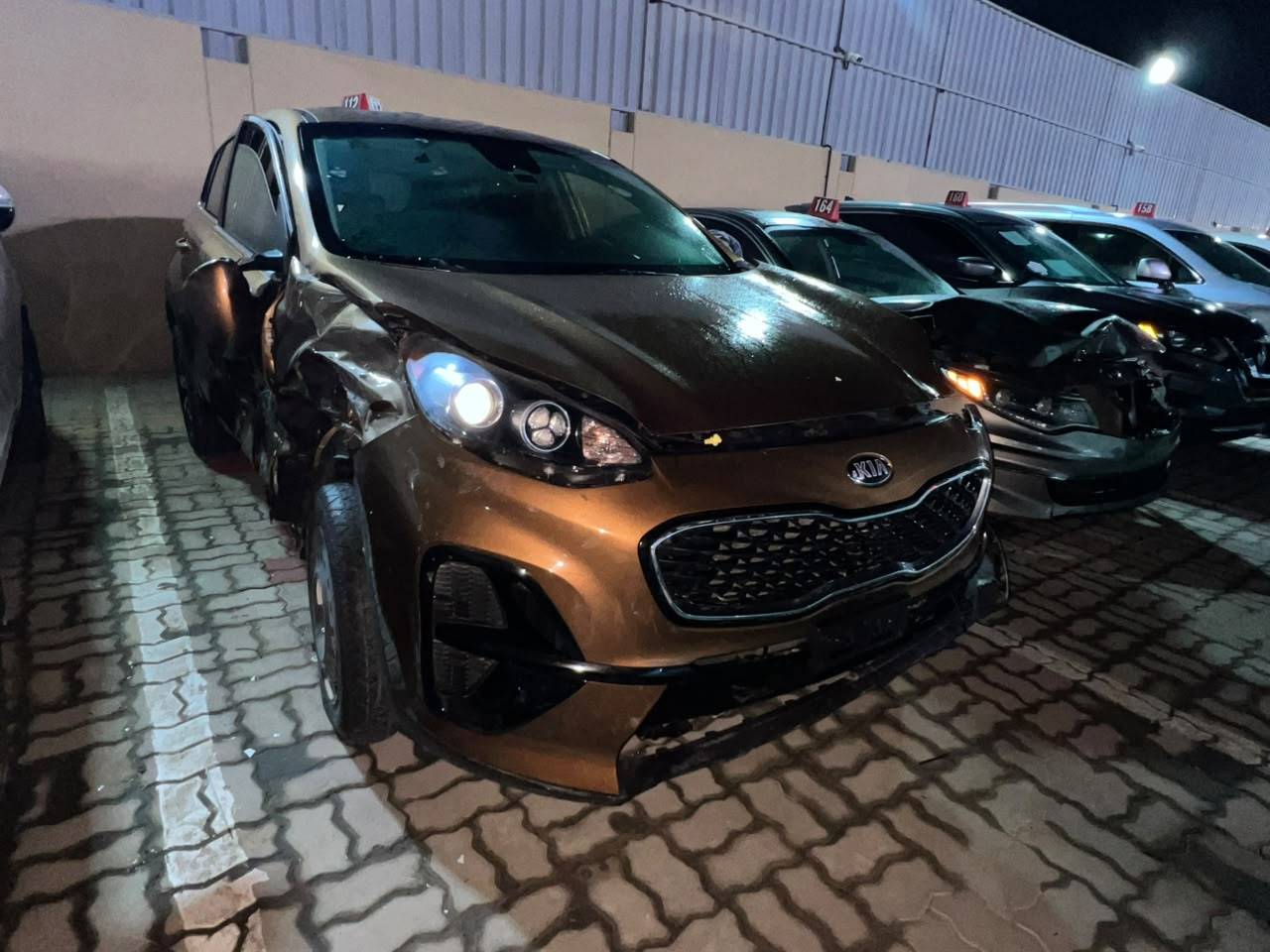 2021 KIA SPORTAGE — 90305 Miles — Lot M7924581 - Marhaba Auctions Used Cars - Image 7