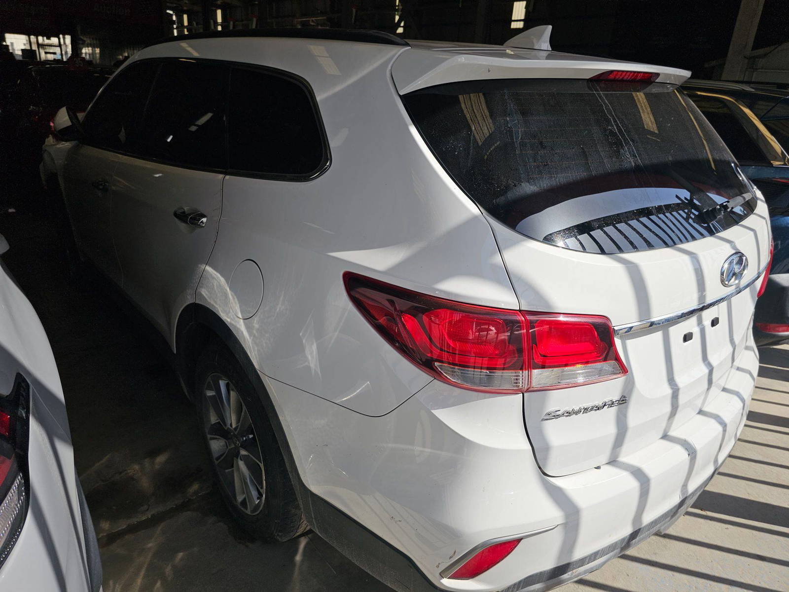 HYUNDAI SANTA FE 2017 - Marhaba Auction Used Cars - Image 4