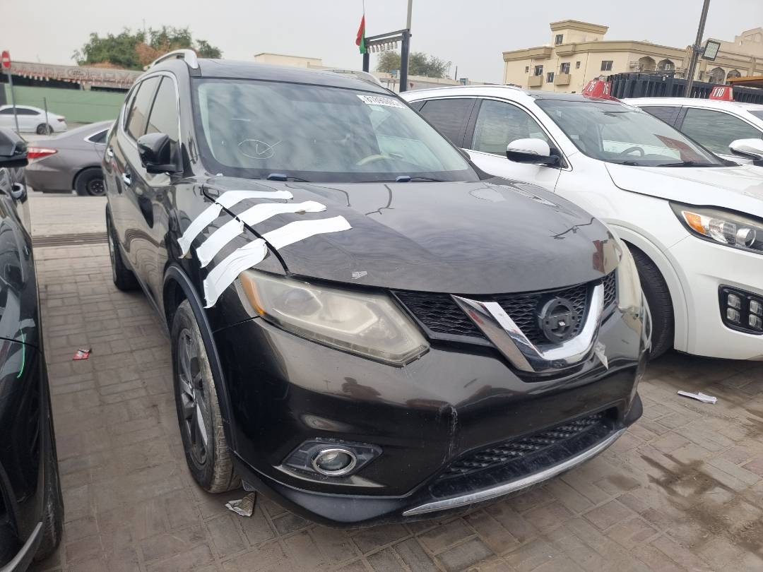 2014 NISSAN ROGUE — 222593 Miles — Lot C784941 — Al Quoz - Marhaba Auctions Used Cars - Image 3